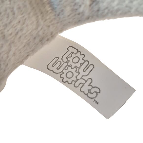 Toy Works Gray Dolphin Plush Stuffed Animal Mini Stuffed Animal 7" Soft Plushie - Picture 6 of 12